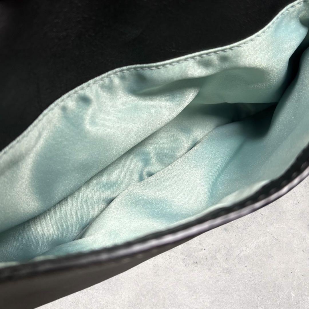 コーチ ソーホー ワンショルダーバッグ レザー 黒 ターンロック 保存袋