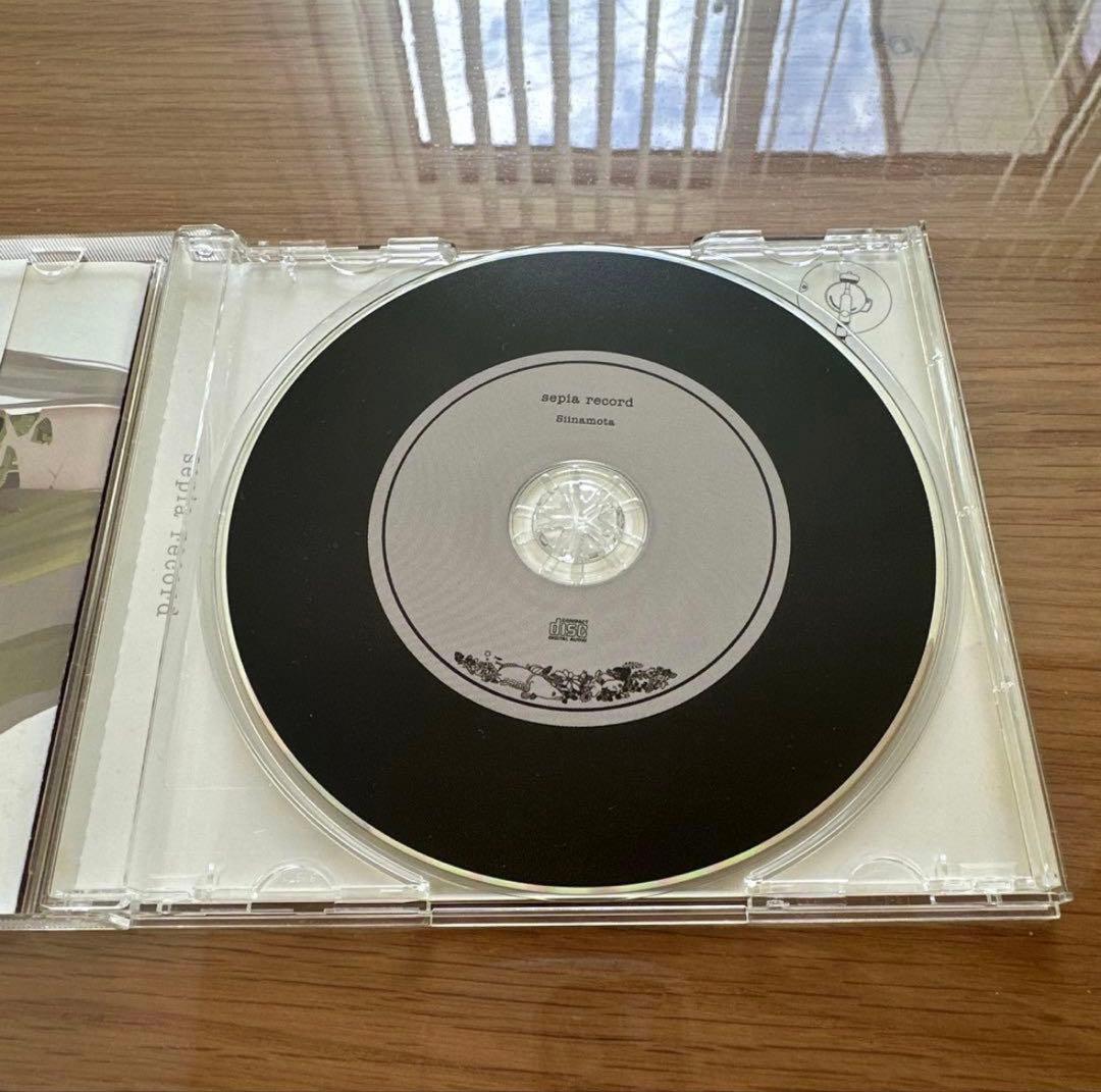 【難あり】椎名もた（ぽわぽわp）セピアレコード　sepia record