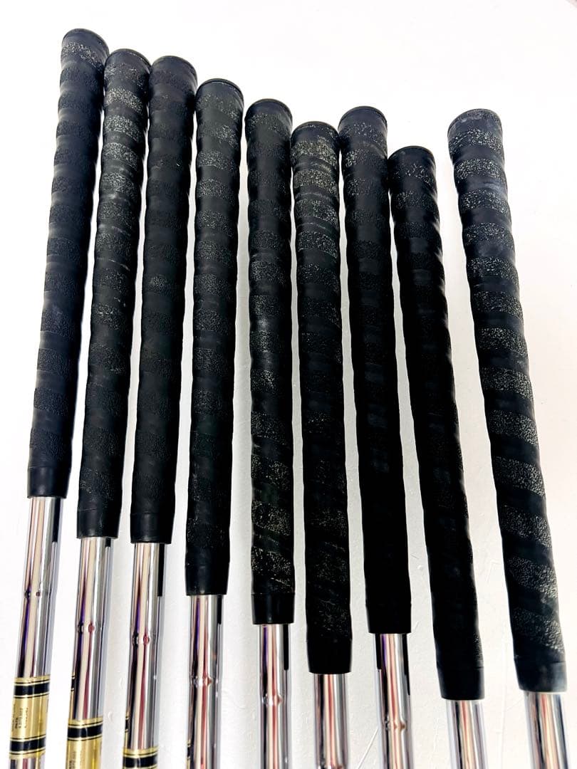 名器・希少】 ミズノプロ MS-5 マッスルバック 9本 アイアンセット R