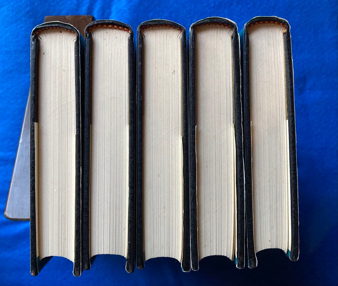 The Zohar 全5巻セット　★