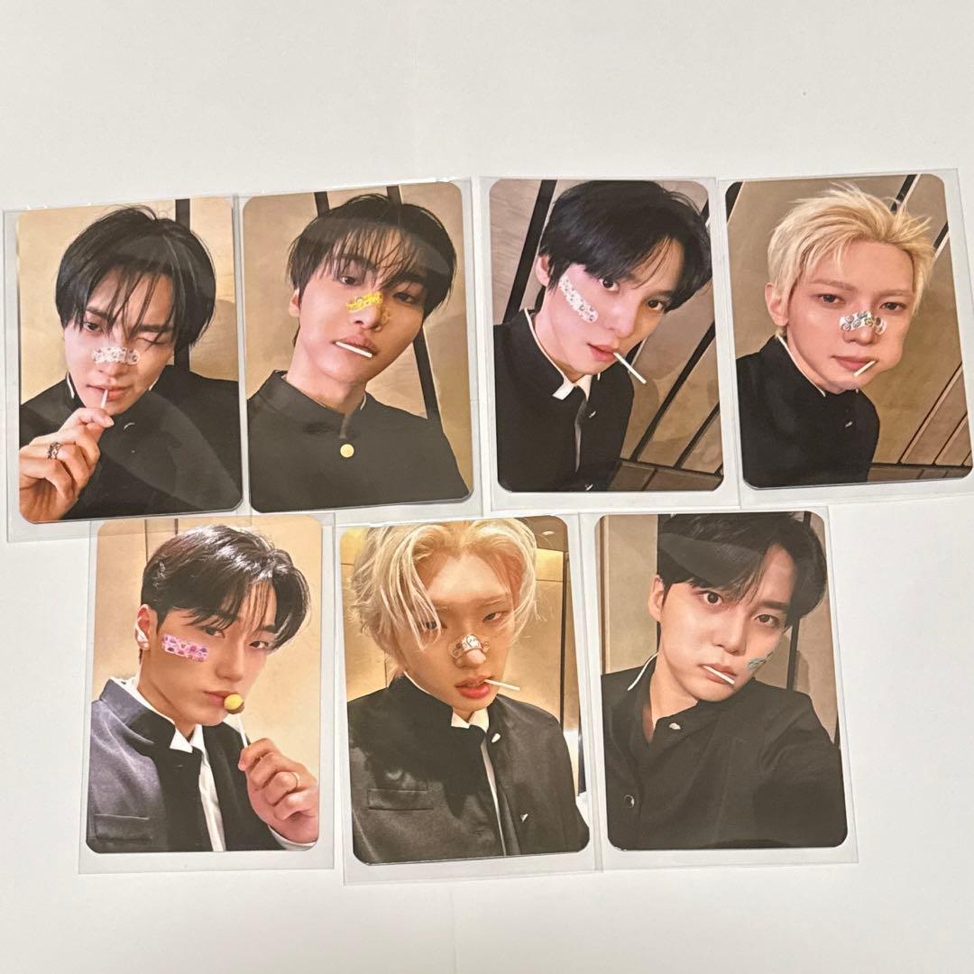 ATEEZ トレカ ムシンサ 不良 セット Adrenaline - メルカリ