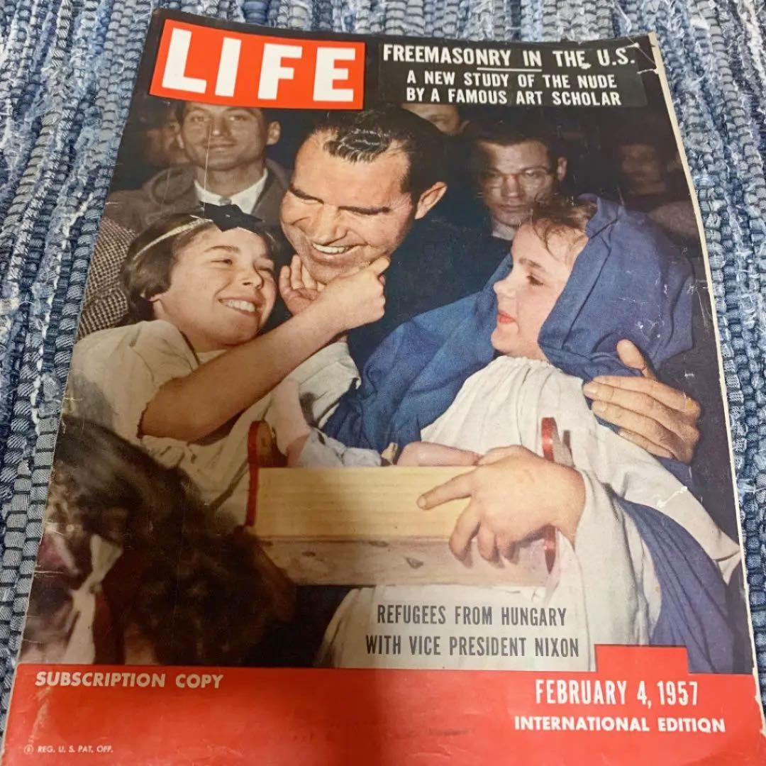 超貴重　LIFE誌　フリーメイソンリー