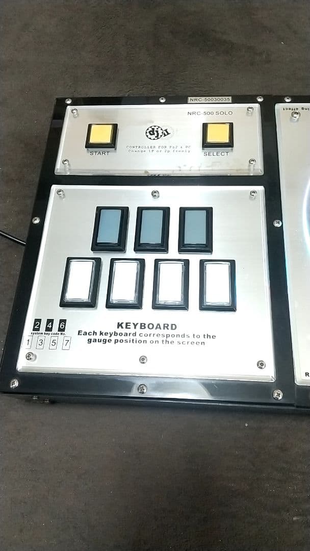 ビートマニア NRC-500 solo コントローラー 動作確認済 - メルカリ