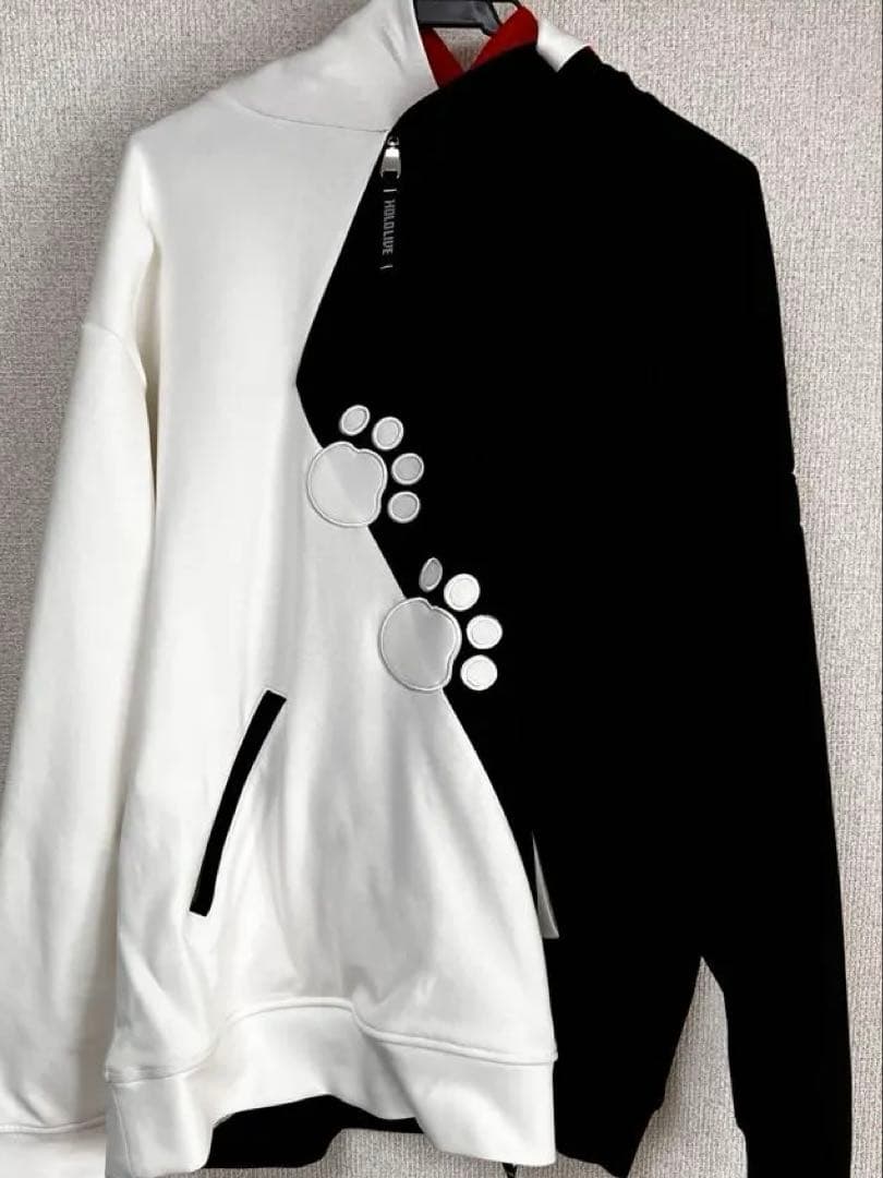 ホロライブ 大神ミオ 100万人記念 ミオとおそろい部屋着パーカー 復刻