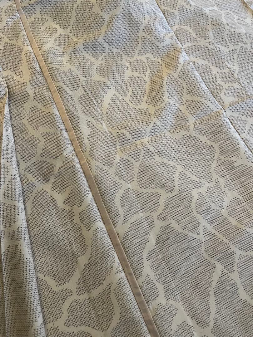 本塩沢紬やまだ織／100亀甲結城紬 単衣着物2枚 - メルカリ