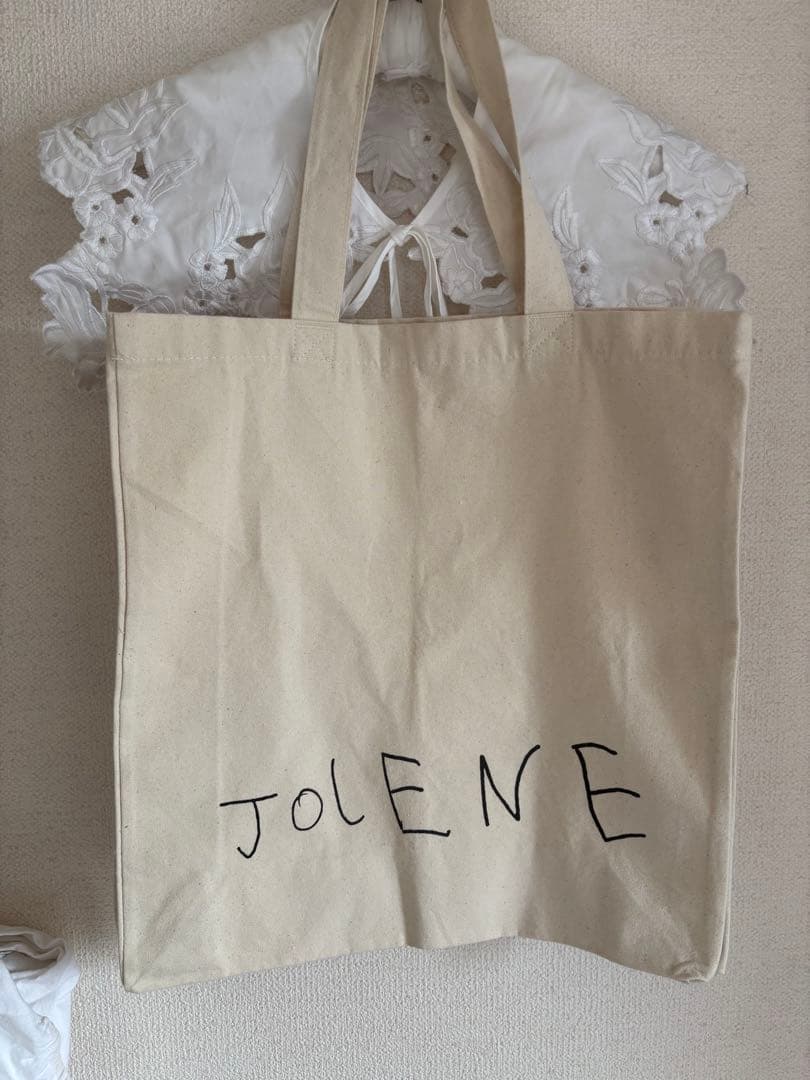JOLENE トートバッグ イギリス ロンドン カフェ パン屋 エコバッグ