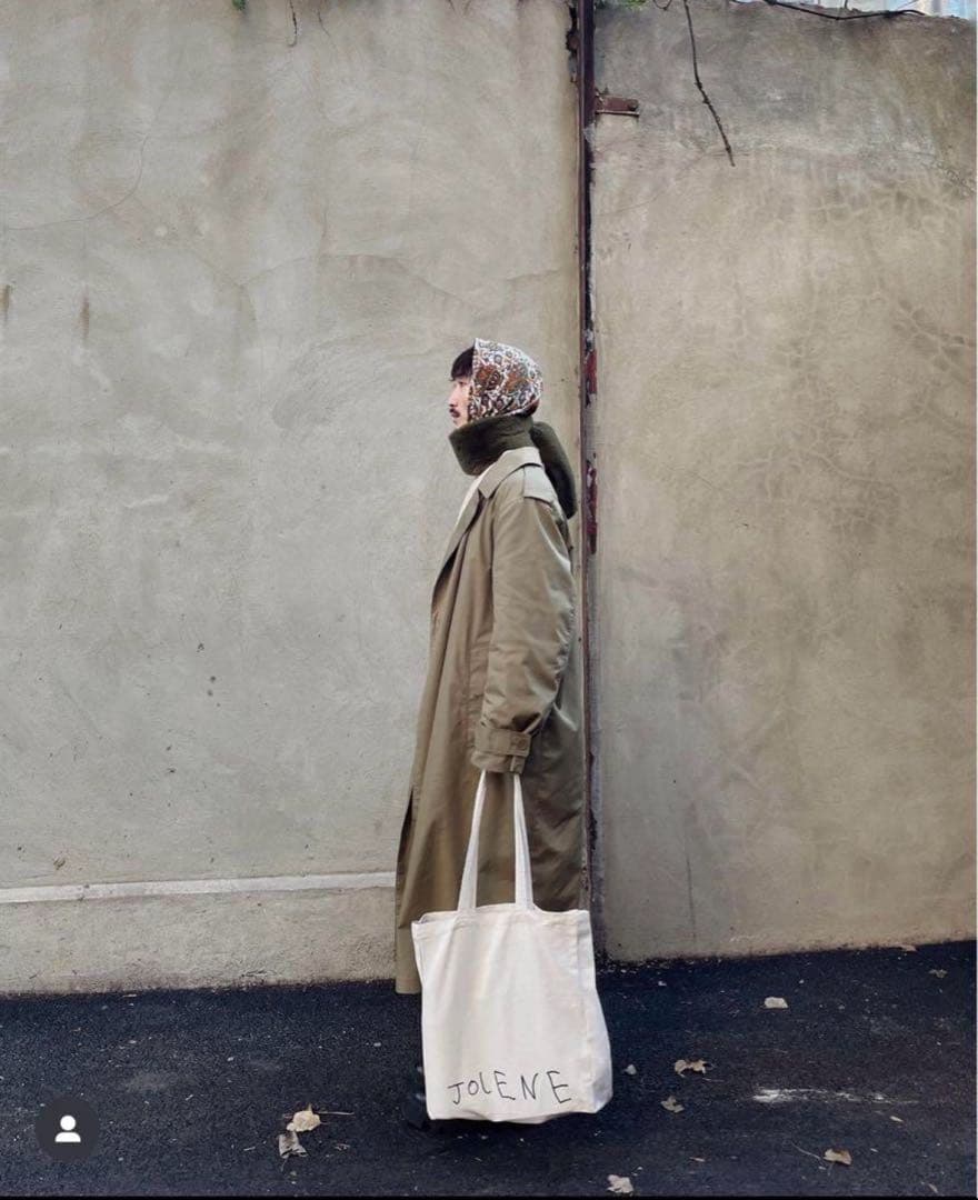 JOLENE トートバッグ イギリス ロンドン カフェ パン屋 エコバッグ