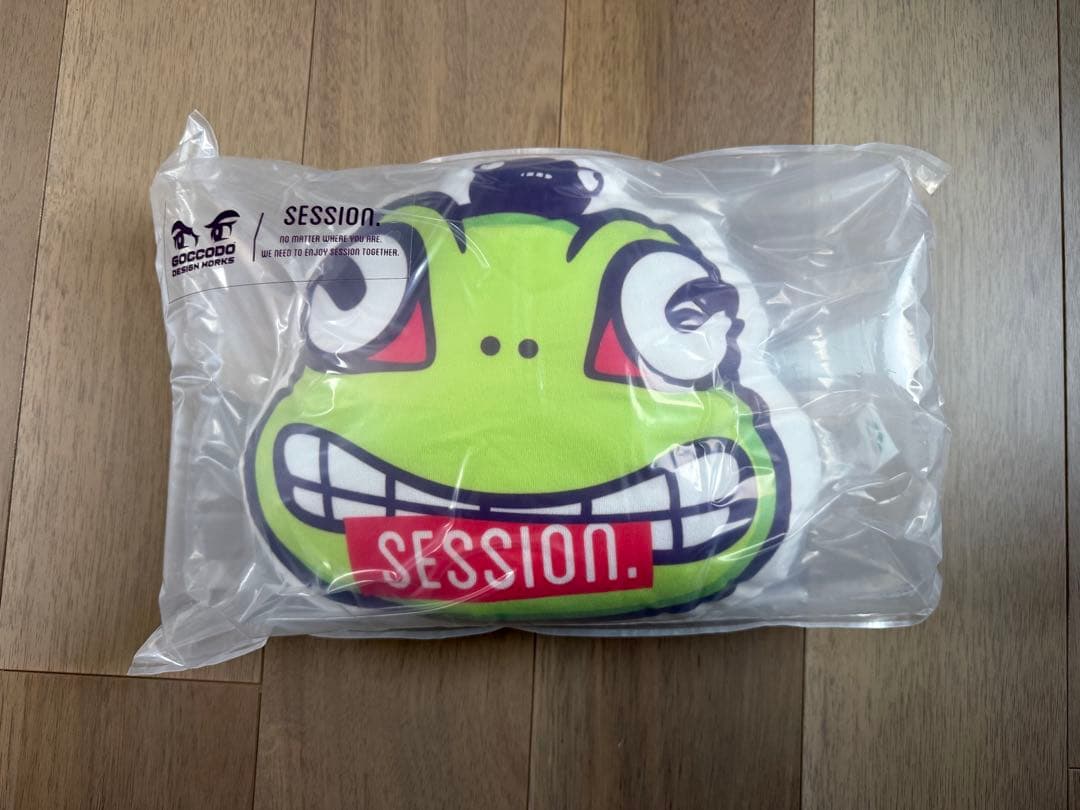 GOCODO ゴッコ堂 SESSION クッション ネイタルデザイン - メルカリ