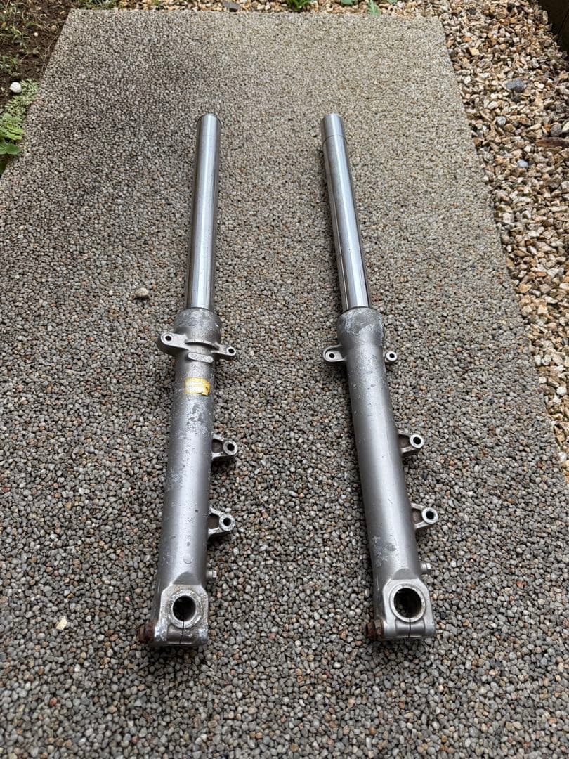 CBR250RR MC22 フロントフォーク ホンダ CBR250RR MC22 フロントフォーク インナーパイプ 外径37mm 2本