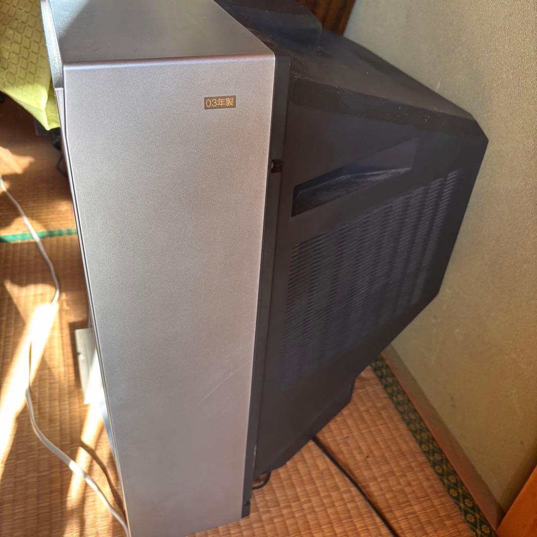 三菱 ブラウン管テレビ 29型 29T-D103 ☆ D1端子 レトロゲーム - メルカリ