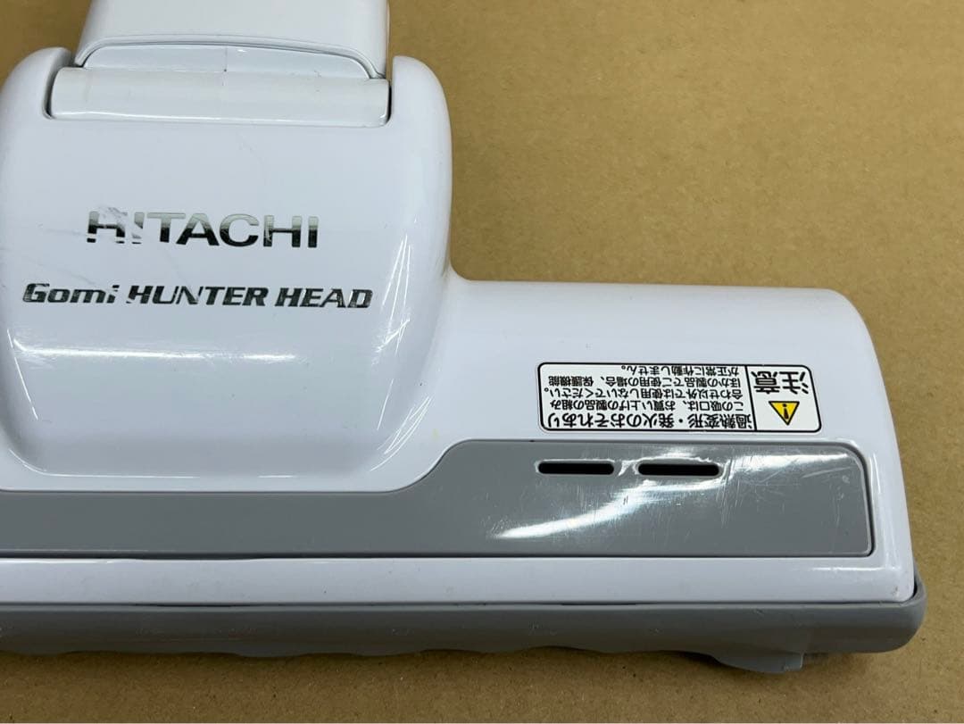 中古 白 D-AP32 日立掃除機 多機種対応 ヘッド 回転ブラシ ホワイト