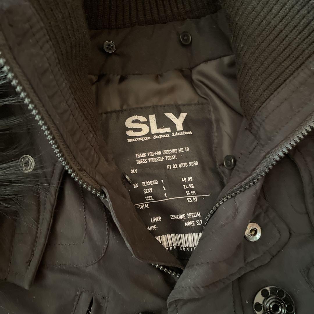 レア SLY スライ N3B モッズコート ショート ミリタリージャケット S