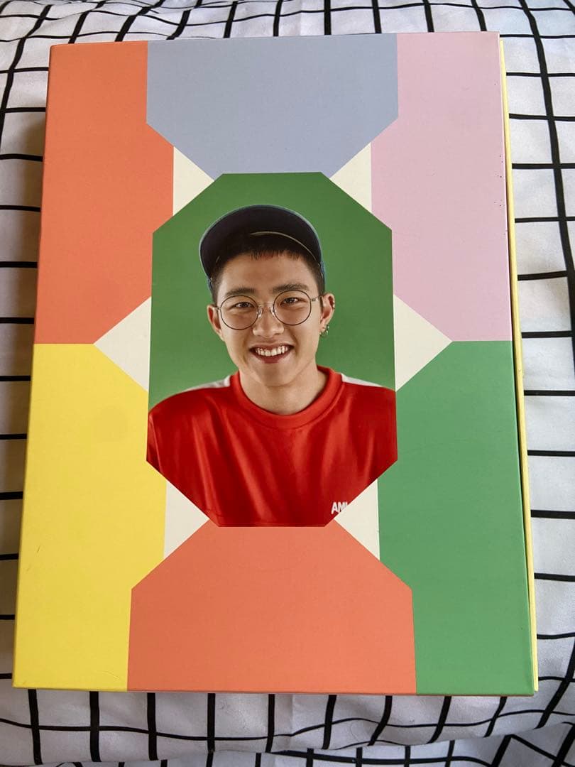 EXO HAPPY LOTTO BOX ギョンス D.O - メルカリ