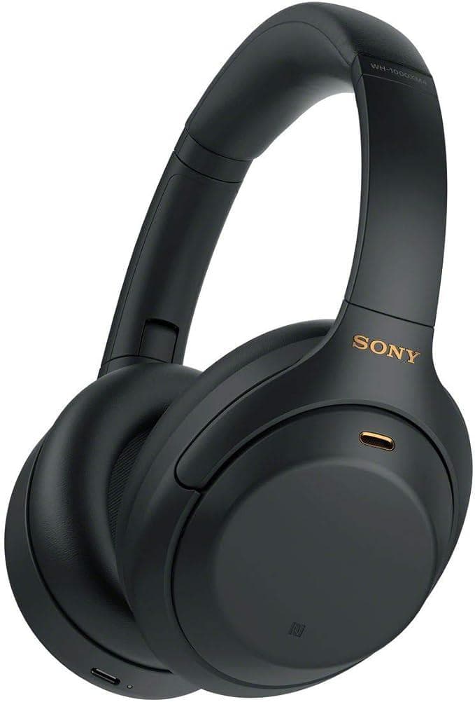 【SONYワイヤレス】WH-1000XM4B ヘッドホン ブラック ケース付き Amazon.co.jp: ソニー(SONY) ワイヤレスノイズキャンセリング