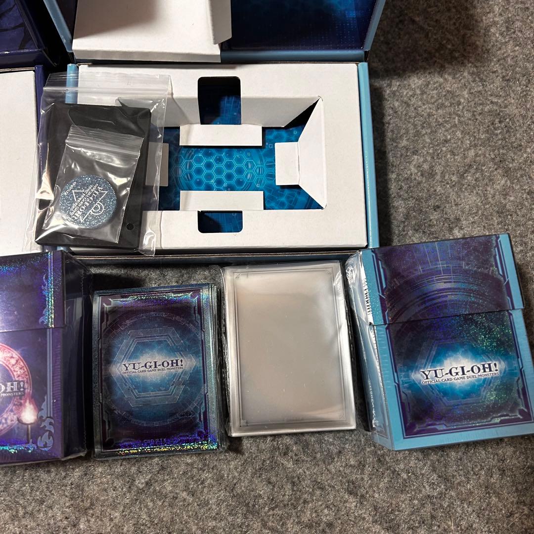 デュエリストボックス プリズマティックサモン サプライ一式 3組