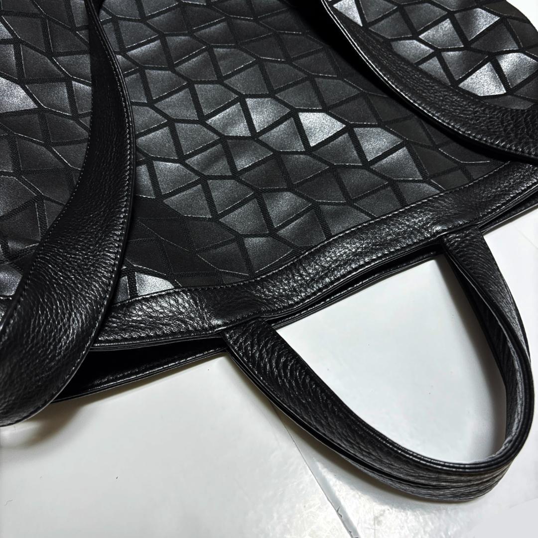 chi.wata チワタ】トートバッグ ショルダーバッグ ブラック 黒 - メルカリ