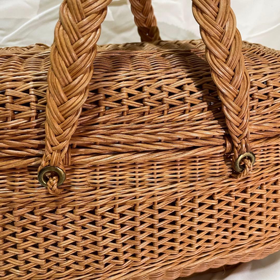 パニエリュスティック フランス製 カゴバッグ サック・ドゥ・フィヨン