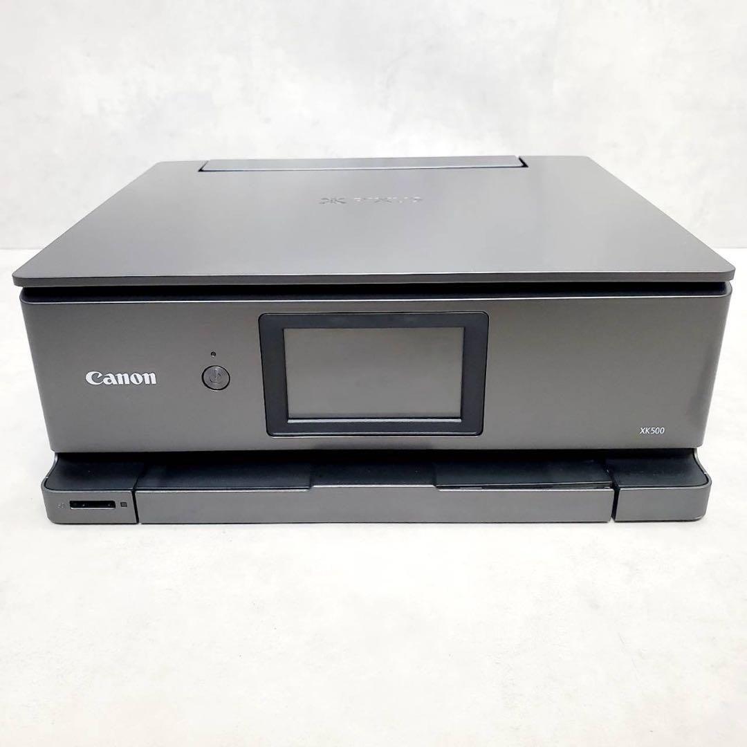 ジャンク／通電確認済】Canon PIXUS XK500 プリンター - メルカリ