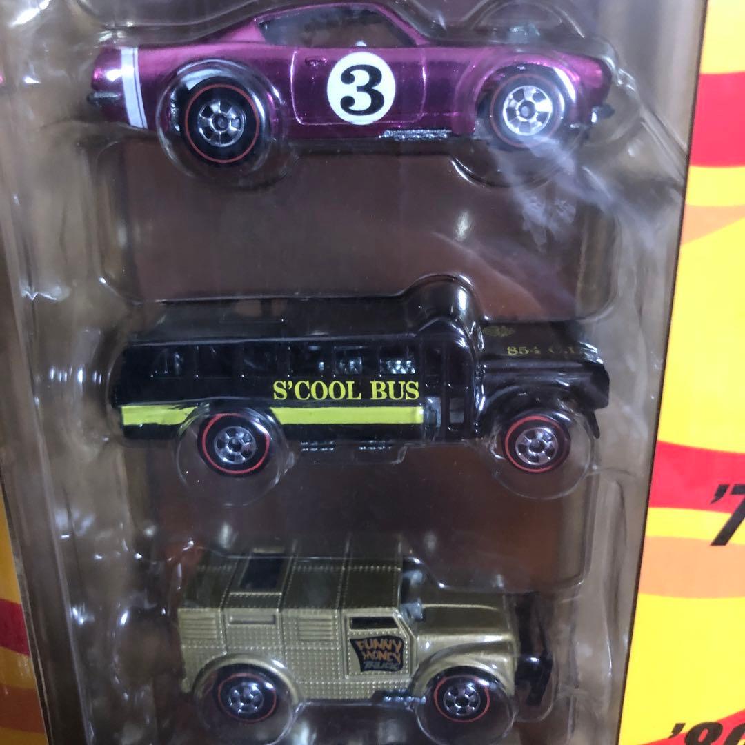 40 YEARS OF HOT WHEELS ホットウィール40周年記念セット - メルカリ