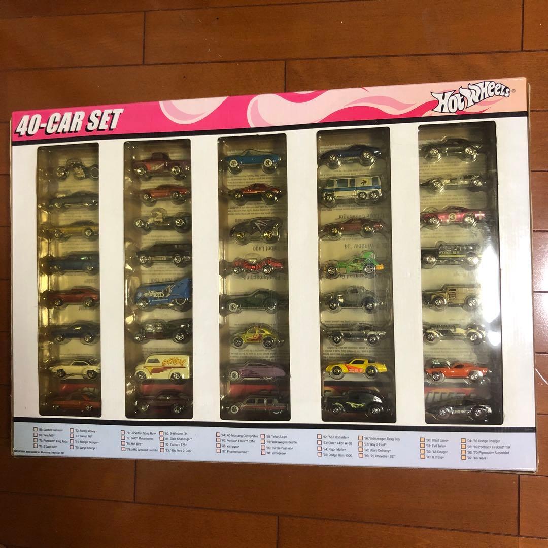 40 YEARS OF HOT WHEELS ホットウィール40周年記念セット - メルカリ