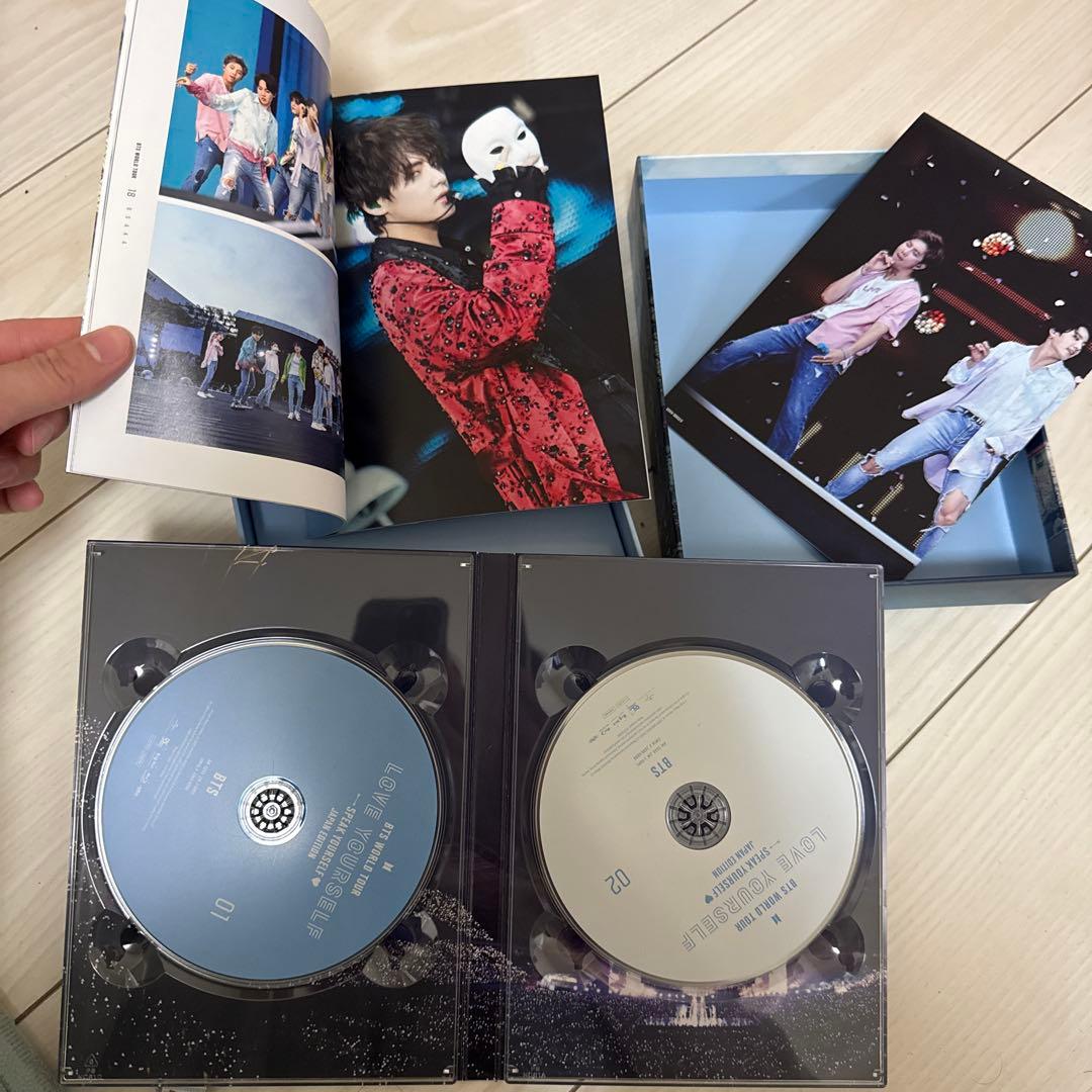 BTS ペンライト フォトカードBlu-ray付き セット - メルカリ