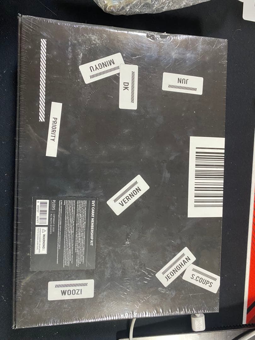 SEVENTEEN メンバーシップキット 2020 パイロット SEVENTEEN メンバーシップキット 2020 パイロット エスクプス - メルカリ