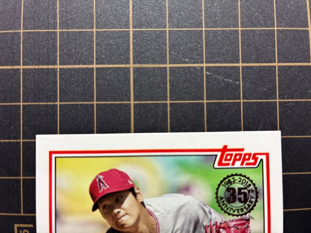 Topps 2018 大谷翔平 ルーキーカード - メルカリ