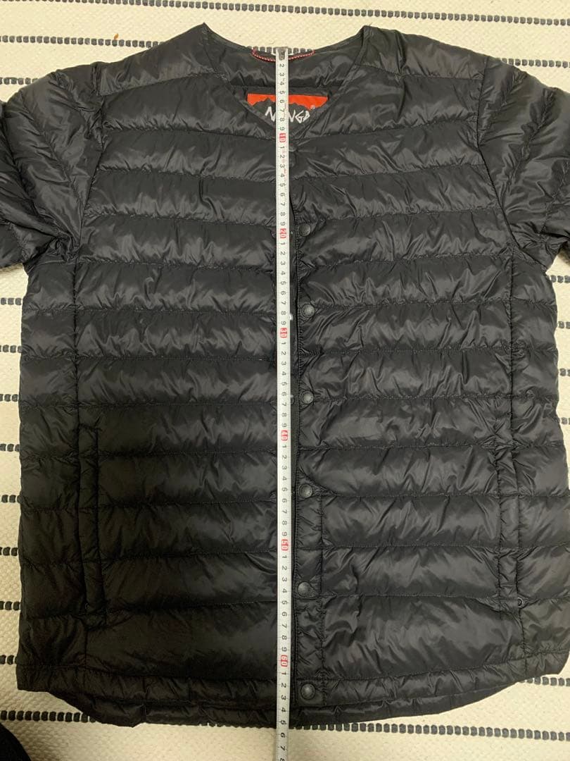 NANGA インナーダウンジャケット WILD1別注モデル - メルカリ
