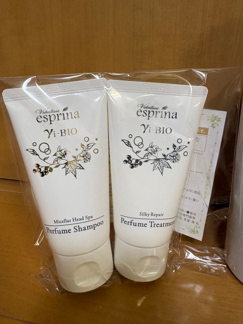 esprina Yi-BIO パフュームトリートメント セット - メルカリ
