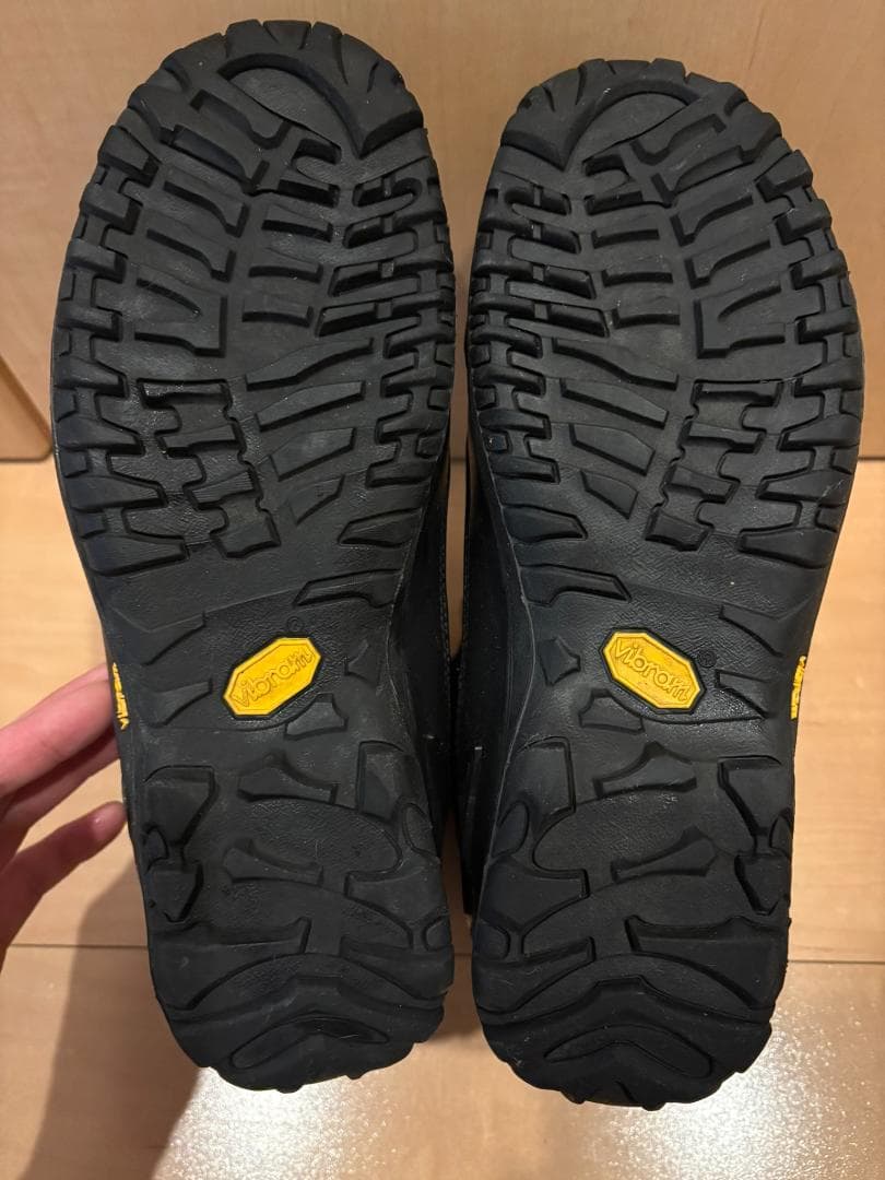 K-4575 ADONE SHOES 27.0cm ブラック