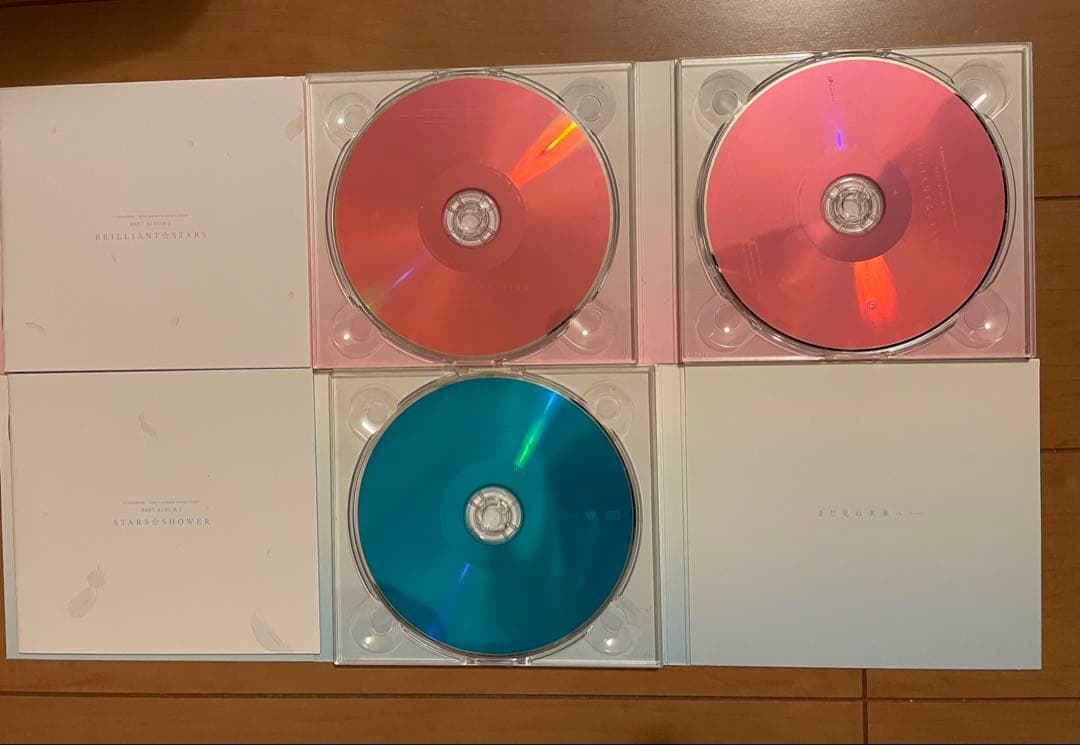 アイカツスターズCD3枚まとめ売り - メルカリ