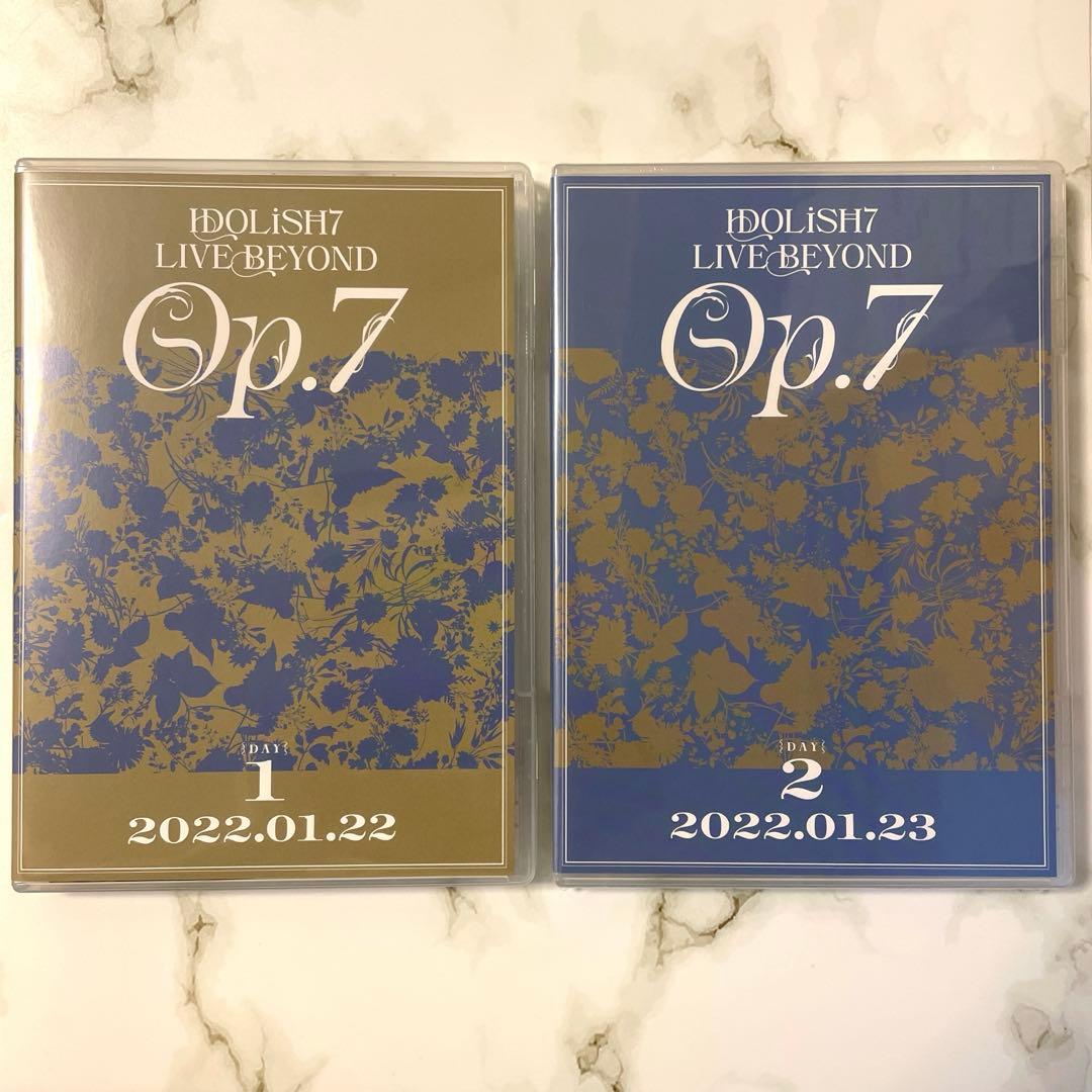 アイドリッシュセブン IDOLiSH7 LIVE BEYOND Op.7 DVD アイドリッシュセブン IDOLiSH7 LIVE BEYOND “Op.7” Blu-ray & DVD