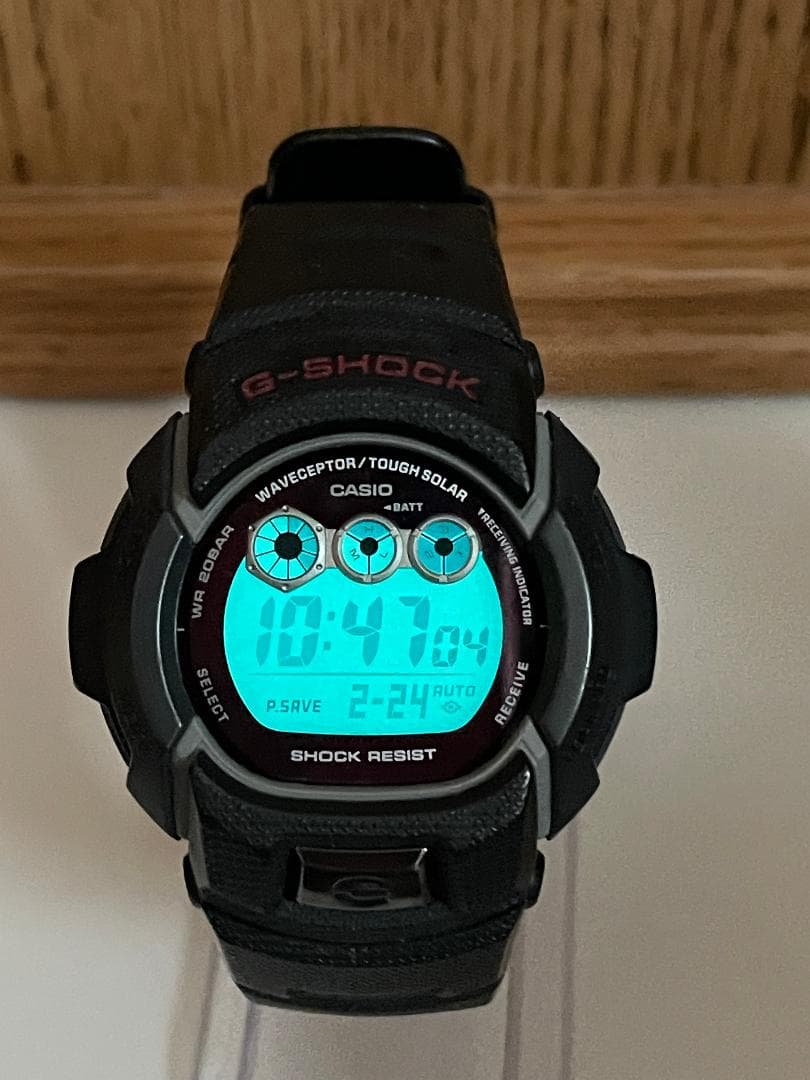 ☆G-SHOCK GW-002J-1JF 電波ソーラー 2次電池新品交換済み - メルカリ