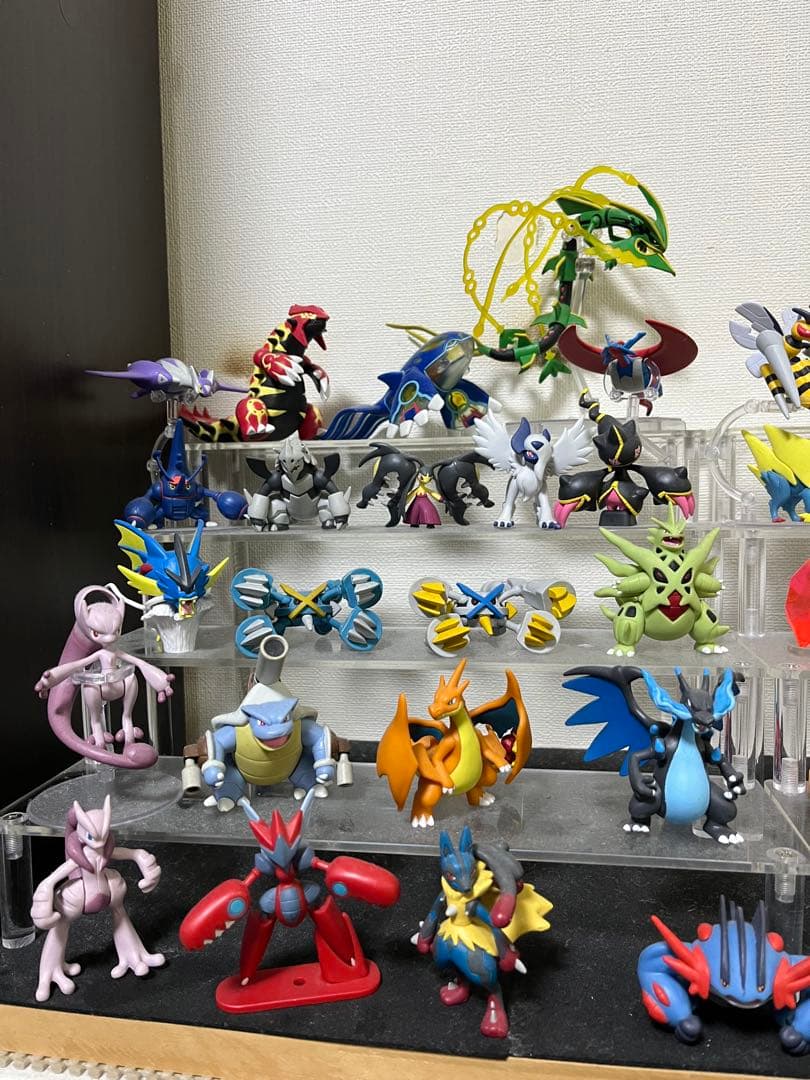 ハ*ル様 【即決交渉あり】モンコレ 初版 メガシンカ コンプリート