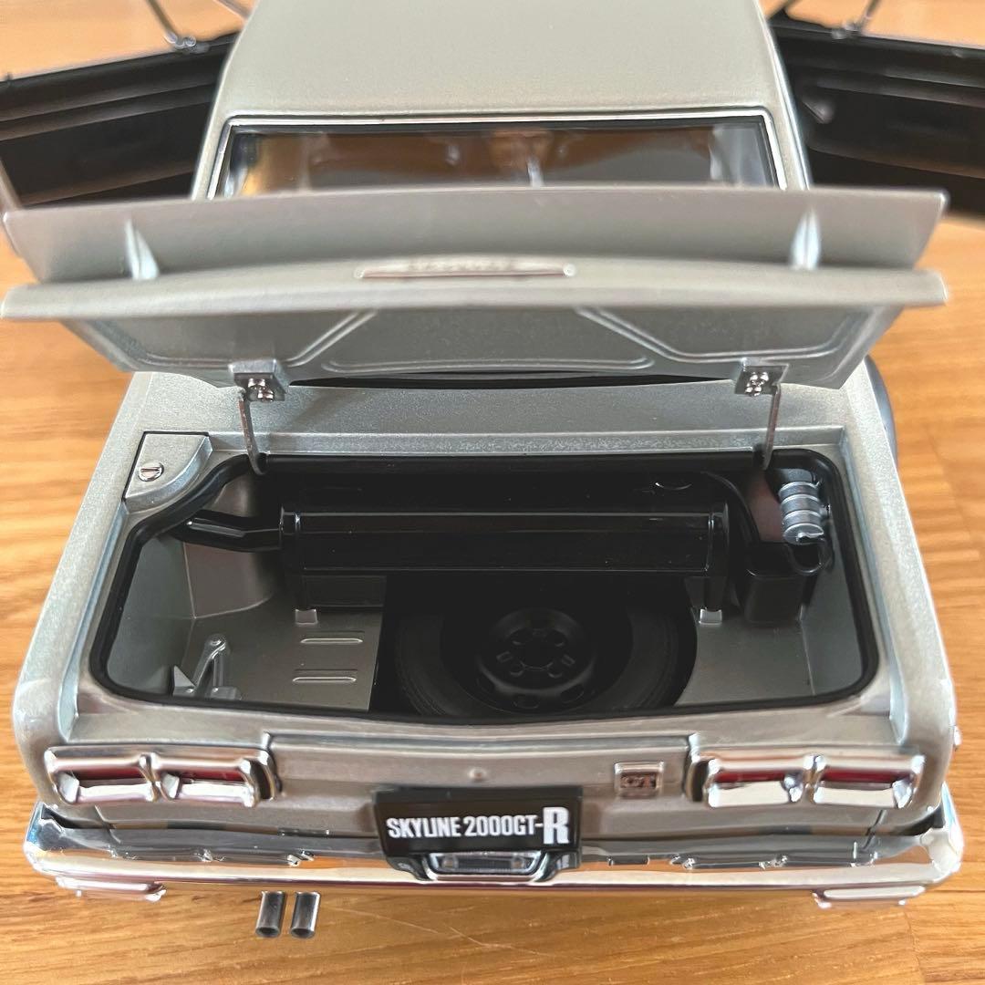 ミニカー 希少】オートアート 1/18 日産 スカイライン GT-R ハコスカ