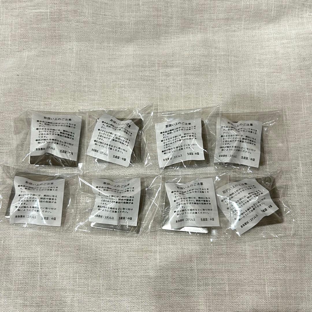 ヤクルトスワローズ クルーピンバッジ 8種 【新品、まとめ売り