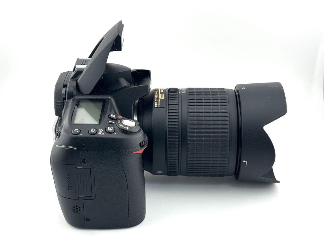 Nikon D90 一眼レフ 18-105mm VR 動作良好 付属品多数 - メルカリ