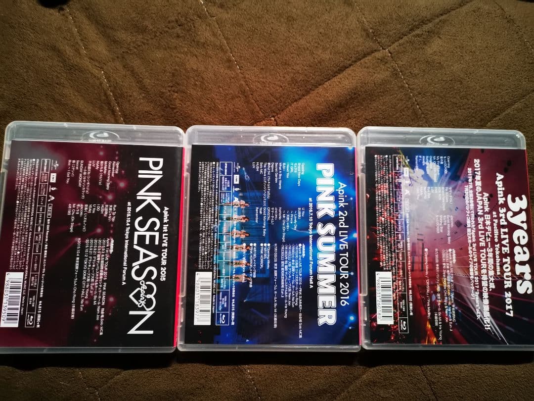 Apink CD Blu-ray　DVD 大量セット合計52枚