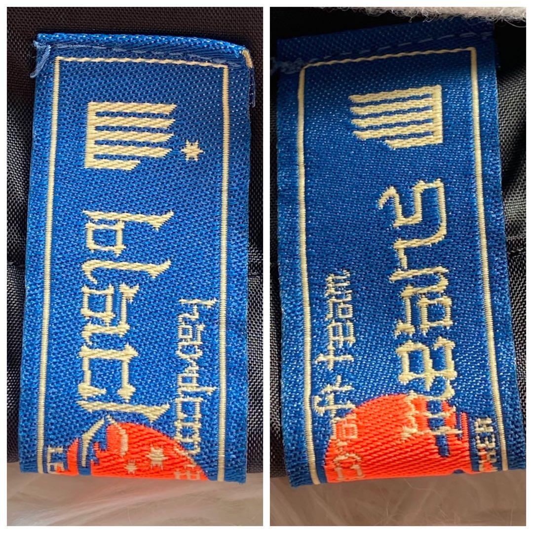 美品】BLACK MEANS ブラックミーンズ コーチジャケット 般若心経 L