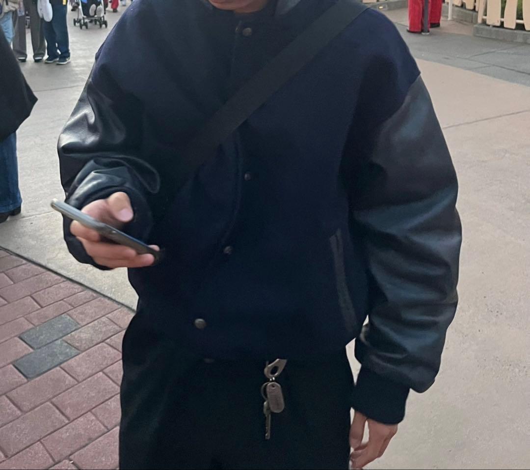 00s SUMAC レザースタジャン damage done - メルカリ