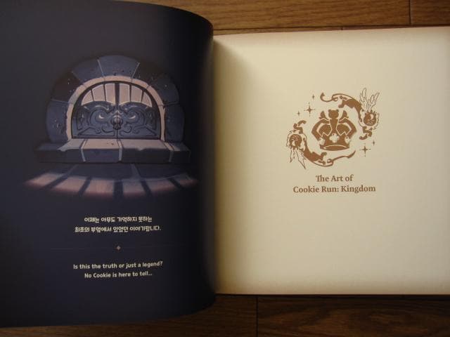 THE ART OF COOKIE RUN KINGDOM - メルカリ