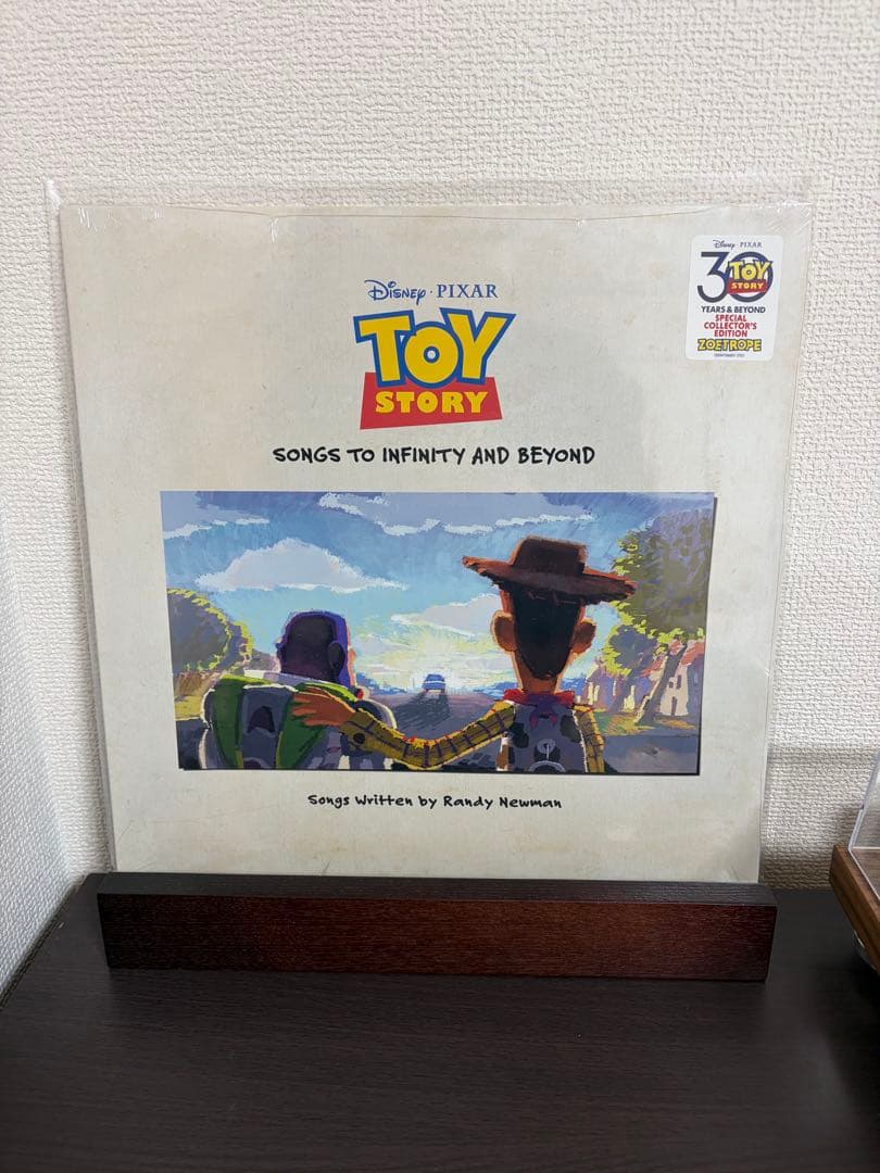 新品未開封 TOY STORY 30周年 レコード ゾートロープ トイストーリー