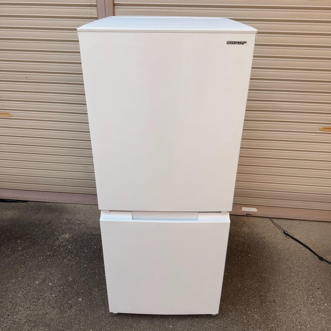 ☆ 極美品 女性オーナー シャープ 冷蔵庫 SJ-D15HJ-W 152L