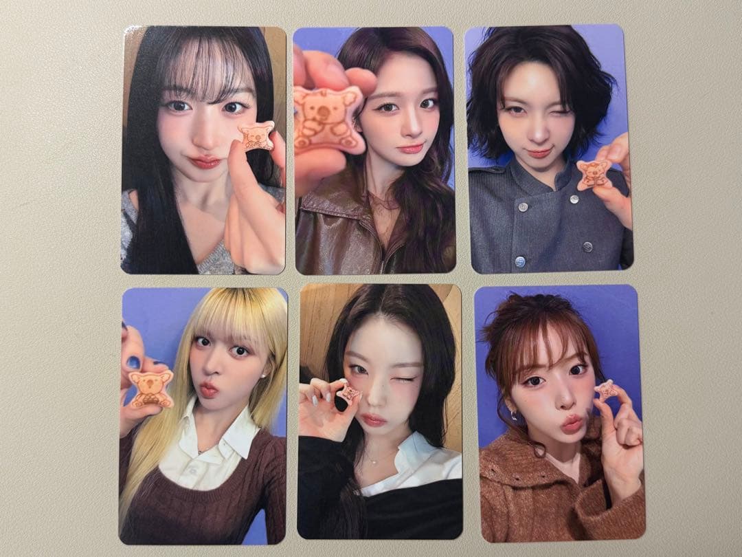 NMIXX MAKESTAR トレカ 東京イベント 6枚セット - メルカリ