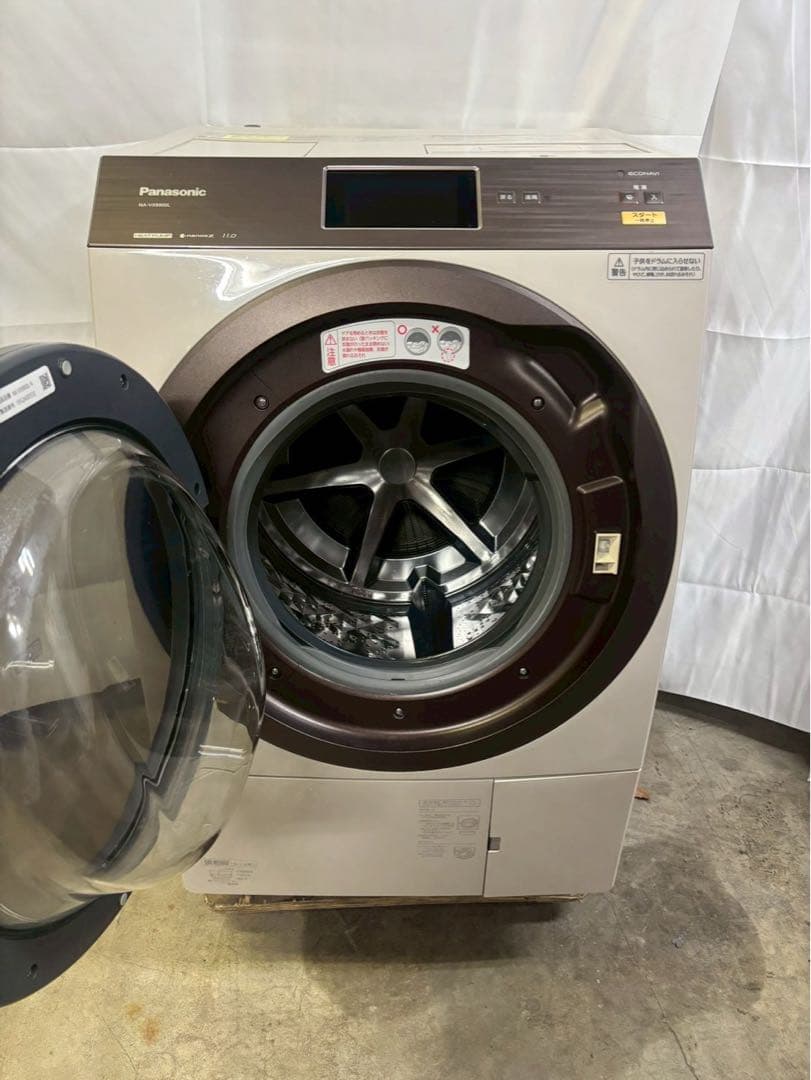 分解清掃】Panasonic洗濯機NA-VX9900L 洗濯11kg乾燥6kg - メルカリ