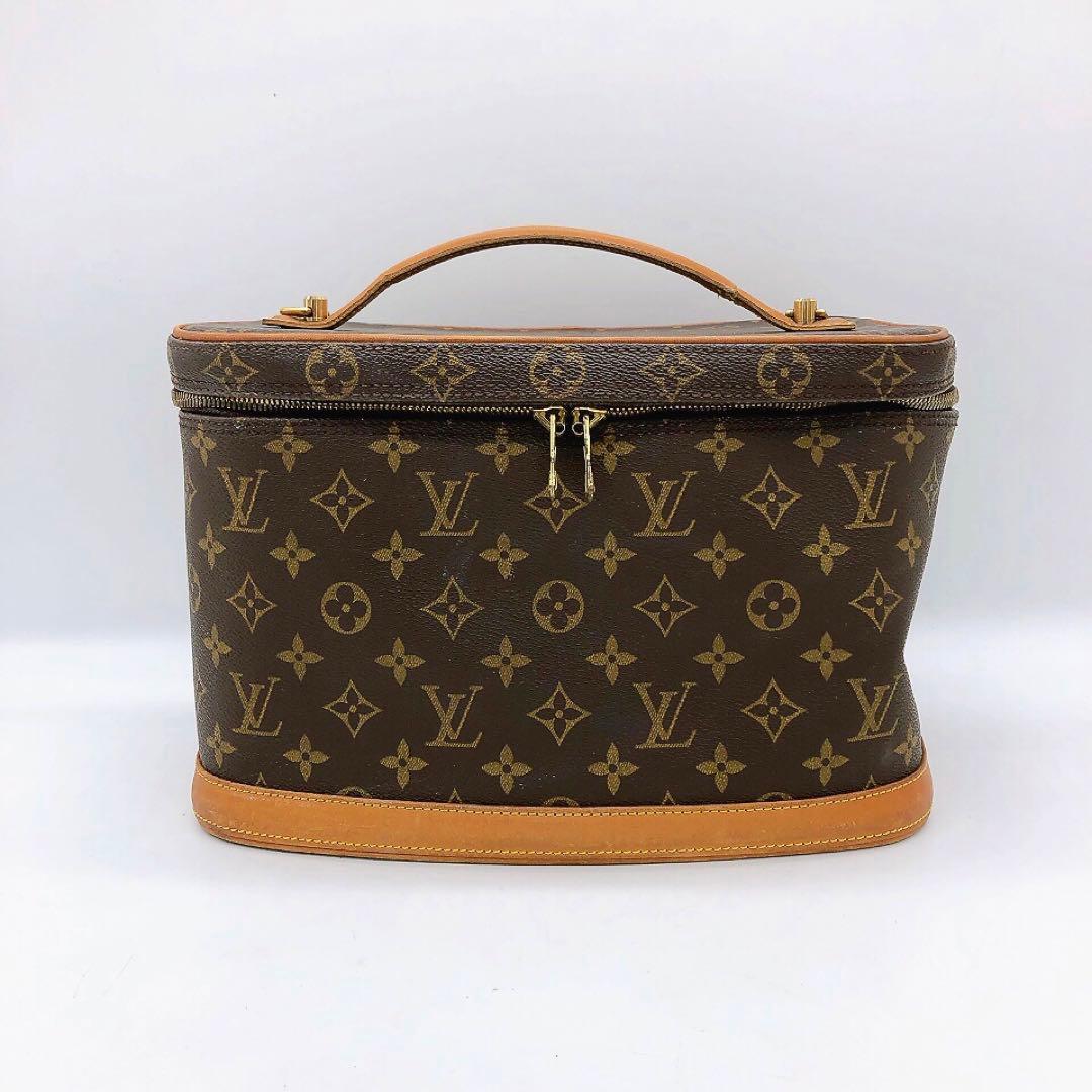 【LOUIS VUITTON】ニース　コスメボックス　モノグラム 楽天市場】【バッグ】LOUIS VUITTON ルイ ヴィトン モノグラム ニース