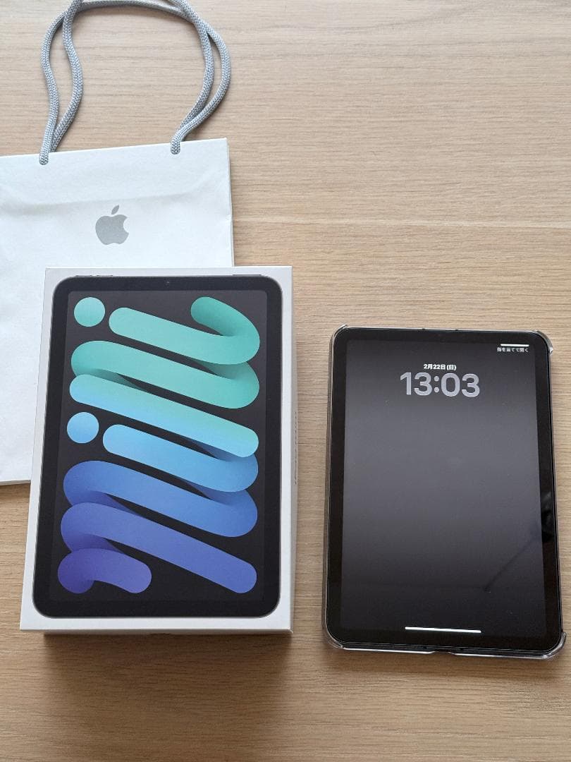 Apple iPad mini （第6世代）64Gスペースグレー セルラーモデル - メルカリ