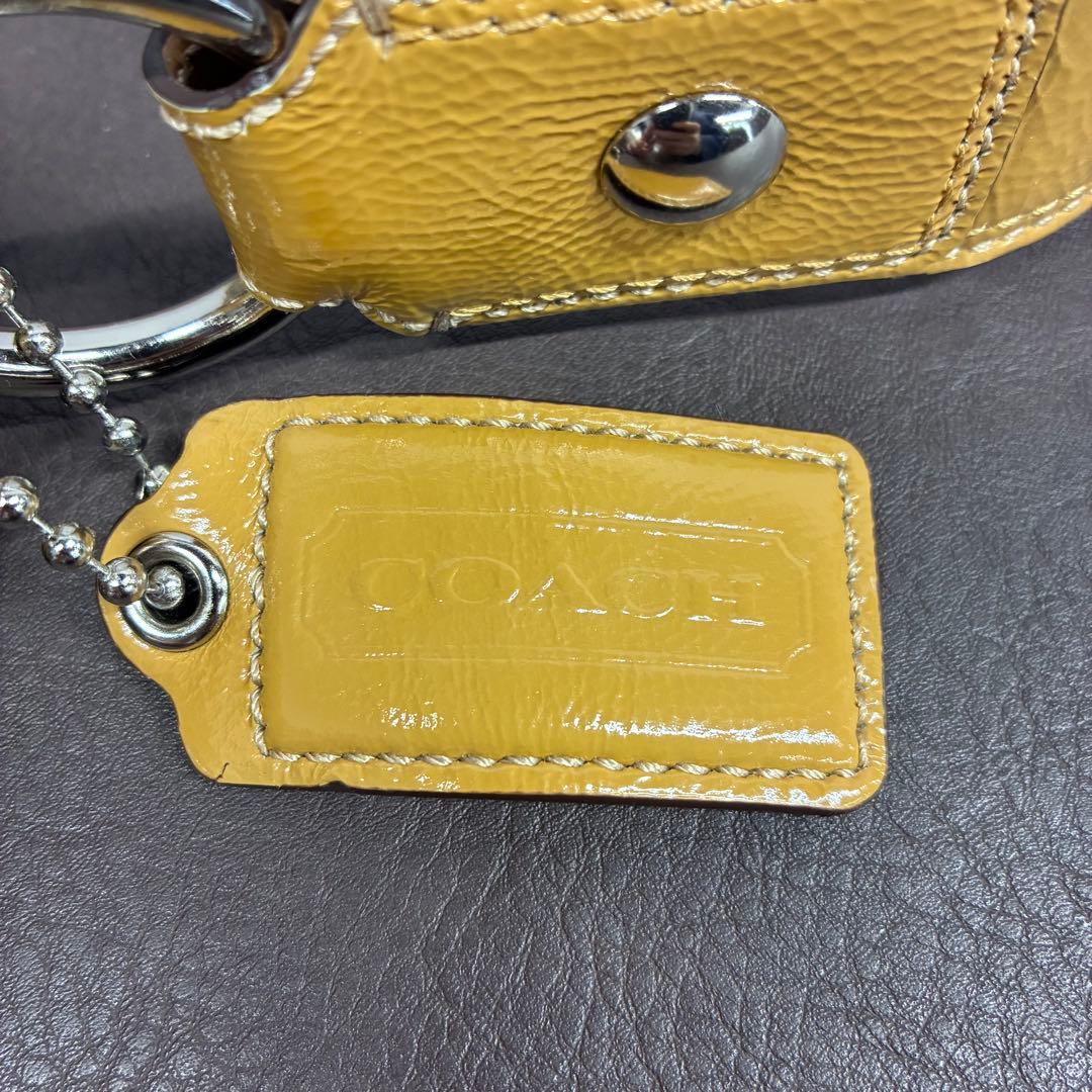 鑑定済み・タグ付き】COACH シグネチャー F13113 ワンショルダー