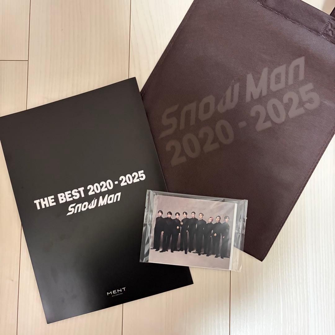Snow Man THE BEST CD特典 まとめ売り - メルカリ
