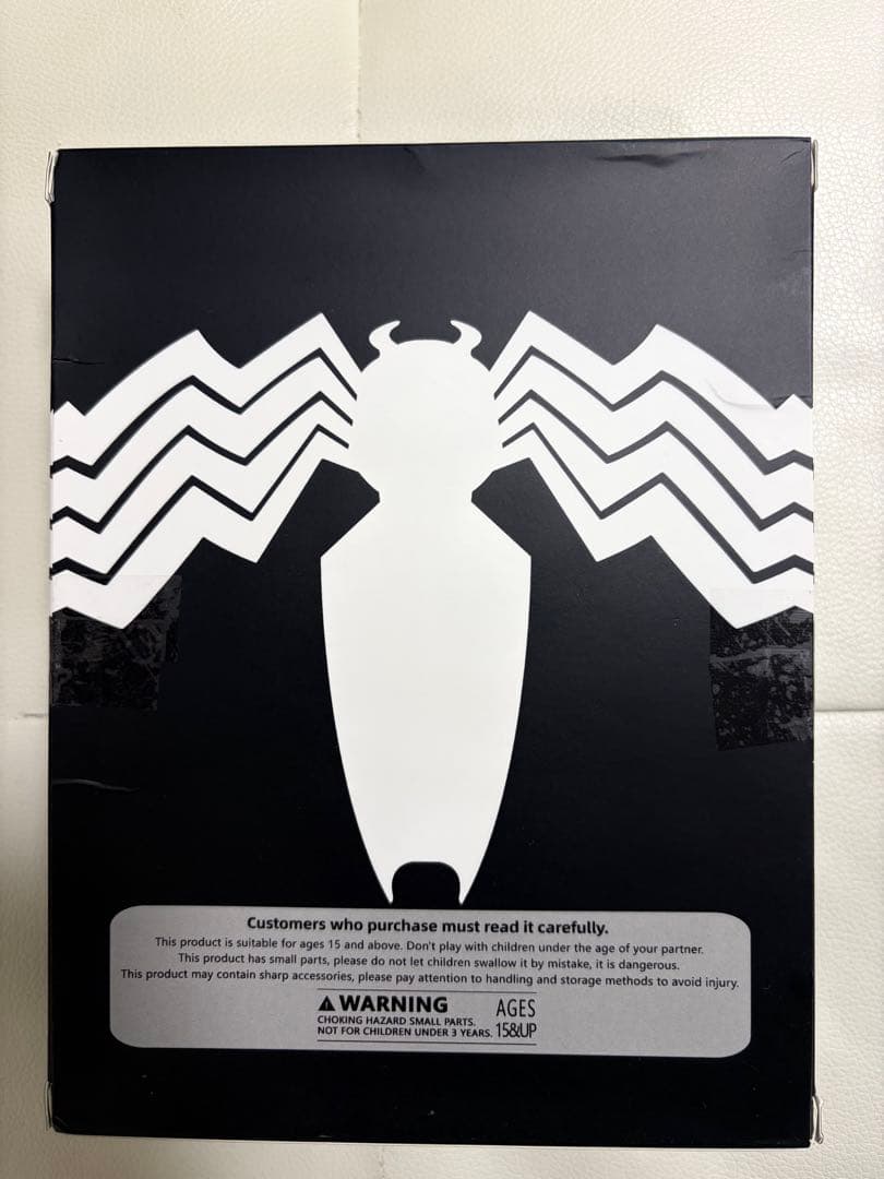 未開封 messtoys スパイダーマン シンビオート ブラックスーツ - メルカリ